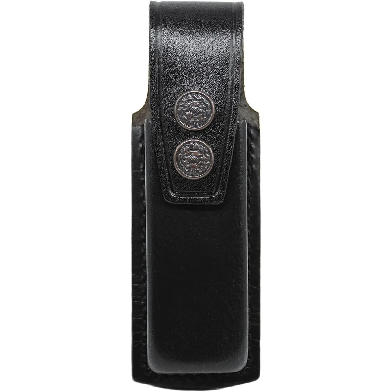 Leather Single Magazine Pouch/Carrier/Case for 7.65 mm Pistol, Genuine Leather Magazine Pouch Handmade (ALS010)