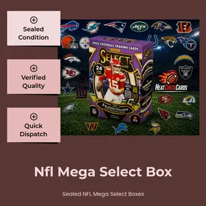 NFL (2) Mega Select (SEALED) Break