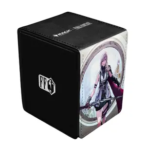 MAGIC: THE GATHERING®—FINAL FANTASY™ Lightning, Army of One ALCOVE® Flip DECK BOX® for Magic: The Gathering MAGIC: THE GATHERING®—FINAL FANTASY™ Lightning, Army of One ALCOVE® Flip DECK BOX® for Magic: The Gathering