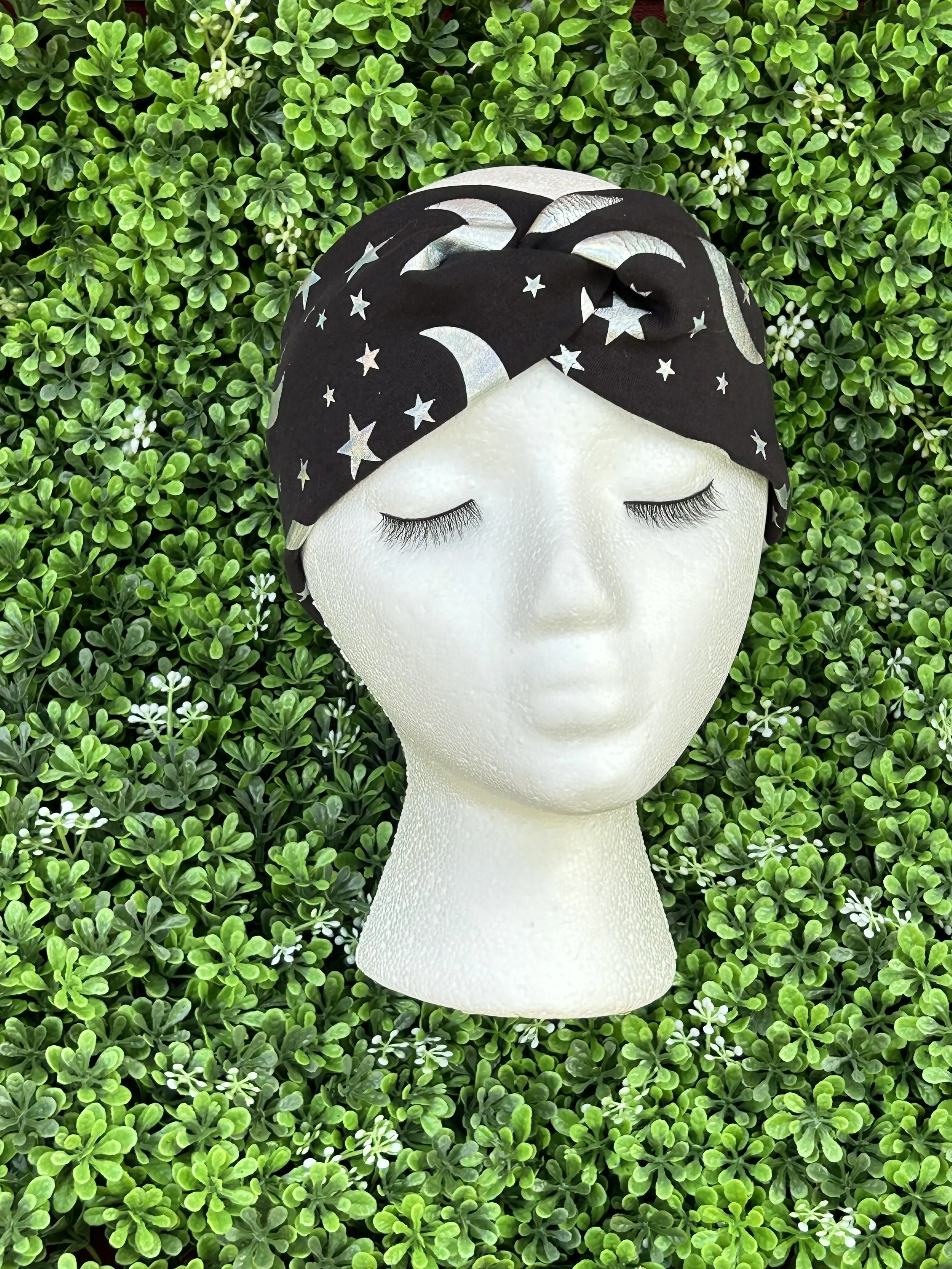 Wrap around headbands