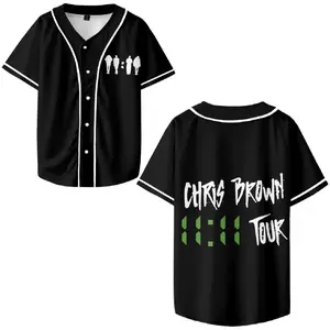The 11:11 Tour 2024 Baseball Jersey Shirt, Baseball Jersey Baseball Top
