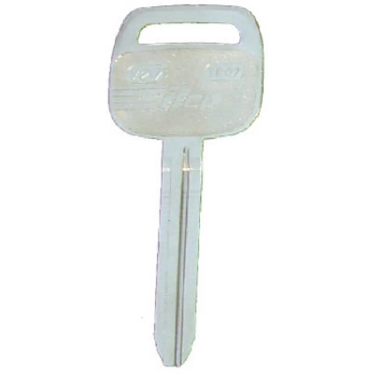 212 MAIN Pack of 5 Lightweight Replacement Car Key Blanks - TR47-P Type, Synthetic Plastic Body, Pre-Cut Head Master Key, Automotive Lock & Security Accessory for Tacoma, 4Runner, Avalon, T1000, 1x0.08x2in