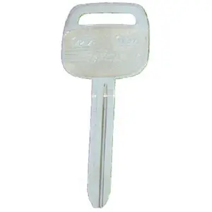 Kaba TR47-X217 1.3 x 0.1 in. Ilco Master Key Blank For Toyota- Pack Of 10