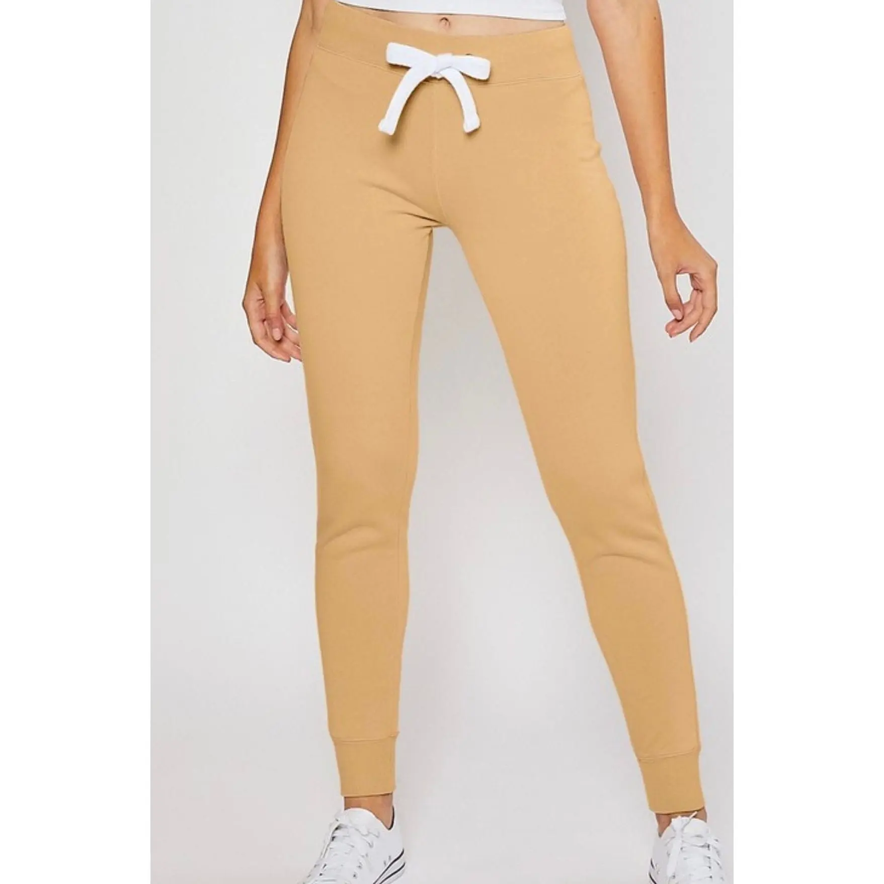 Tan Jogger w/ Back Pockets