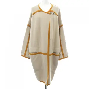 Pre-owned Chloé Cashmere Small Leather Goods Chloe Blend Coat