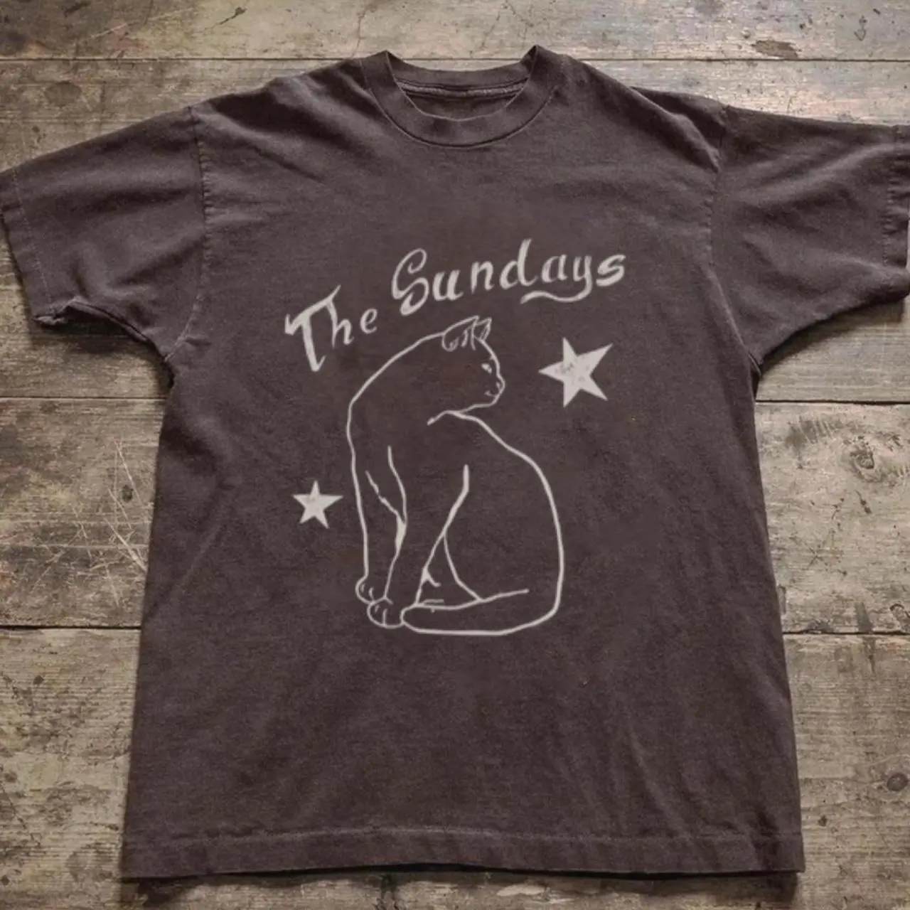 The Sundays band tee Unisex Cotton T-shirt