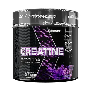Enhanced Creatine Monohydrate | Micronized Formula for Strength Recovery & Performance - 30 Servings