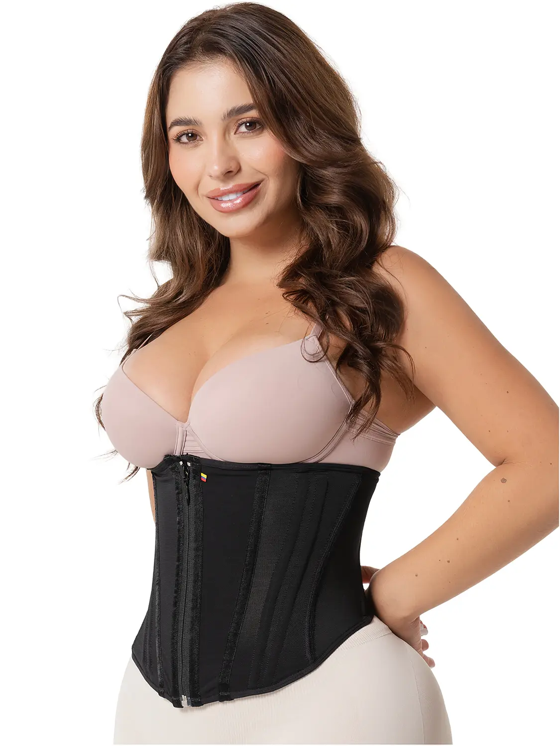 Fajas Salome Waist Cincher Girdle for Women Shapewear Tummy Control | Fajas Cinturillas Colombianas Moldeadoras de Cintura para Mujeres, Everyday, Garment, Compression, Waist Belt