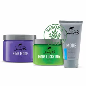 Johnny B. Bundle King , Mode tube & Lucky Styling Gel for Hair Care