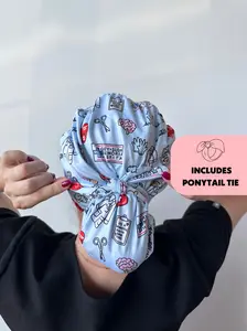 DuoStyle Scrub Hat - Grey’s