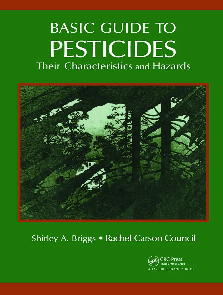 USED-Basic Guide to Pesticides: Their Characteristics and Hazards by Shirley A. Rachel Carson Counsel Inc. (Hardcover)