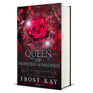 Queen of Monsters and Madness Hardcover Omnibus (The Aermian Feuds Books 3 & 4)