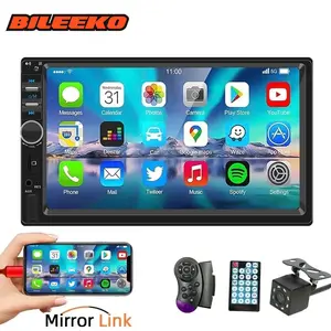 GPS Navigation ND3 Universal 2Din Car Radio Receiver 7 Inch HD Touch Screen MP5 Multimedia Player BT Mirror Link Monitor