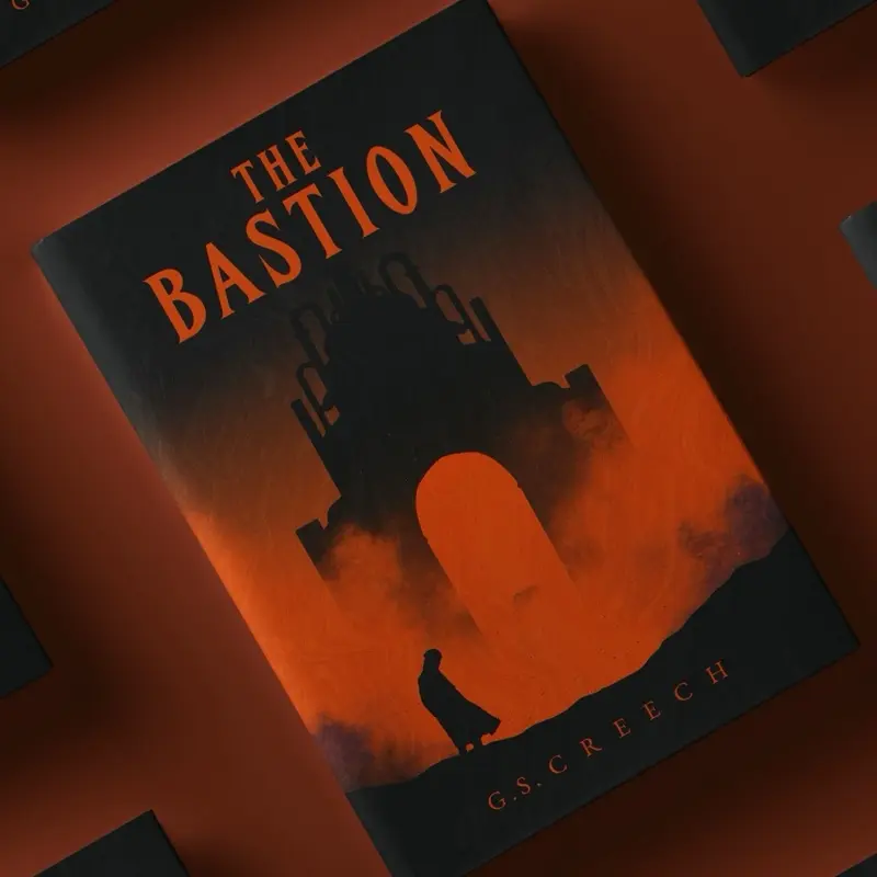 The Bastion: A Novel by G.S. Creech - Steampunk Prisonbreak Fiction (Signed PaperbackCopy)