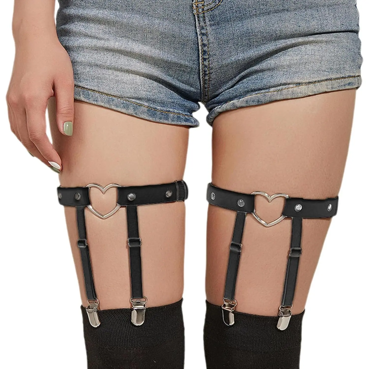 garter belt with leg straps - TikTok Shop garter belt with leg straps - TikTok Shop