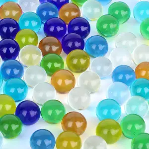 180 pack Marbles Bulk, Marbles Game for Kids, 7 Color, Party Favors