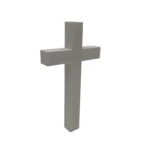 Cross Shape Business Card with NFC Chip and Link for Easy Sharing - Innovative Way to Network