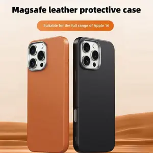 Minimalist Solid Color Phone Case, 1 Count Full Body Shockproof Phone Protective Cover, Phone Accessories Compatible with iPhone 11 12 13 14 15 16 Pro Max, Casing, Protector, Protection