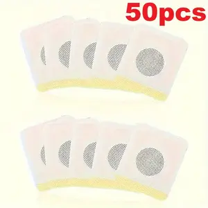 Universal Breathable Non-Woven Fabric Patch Set, Suitable for Navel, Unisex, Home Travel Essential, Easy to Use
