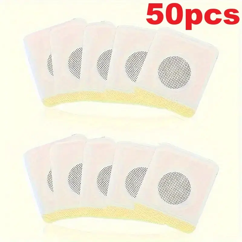 50 Pieces Navel Stickers, Abdominal Firming Patch for Waist, Belly, Arms, Thighs, Body Shaping Strips, Model Xinghao 00240928
