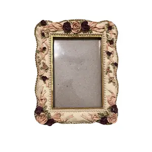 Ben Rickert Floral Ribbon Frame