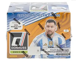 2025/26 Panini Donruss Road to FIFA World Cup Soccer Hobby outdoorfun