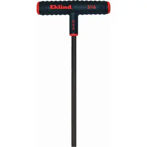 Eklind Tool 61912 3/16 Inch Power-T T-Handle Hex T-Key allen wrench
