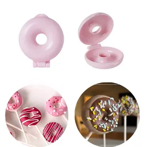 Donut Cake Pop Mold, Christmas Tree Star Sushi Rice Ball Plastic Mold, 3D Handmade Lollipop Molds, DIY Baking Tools
