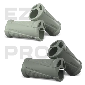 N-GAGE GRIPS EZ/PRO BUNDLE - Angled Thick Grips | Increase Grip Strength | Build Bigger Arms | Reduce Joint Stress | Made in the USA | 60-Day Guarantee | 10-Year Warranty