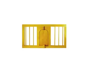 Wooden Nestfronts for Pigeons 12" x 24" Fits 12x24 Inch Boxes with 3/4" Thick Lid Quarter-Inch Dowel Spacing Made in USA