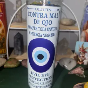 Evil Eye Protection 7 Day Candle