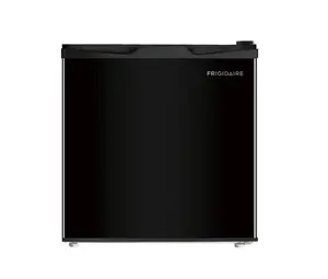 1.6 Cu Ft Compact Refrigerator, Black Mini Fridge for Bedroom, Dorm, Office, Apartment