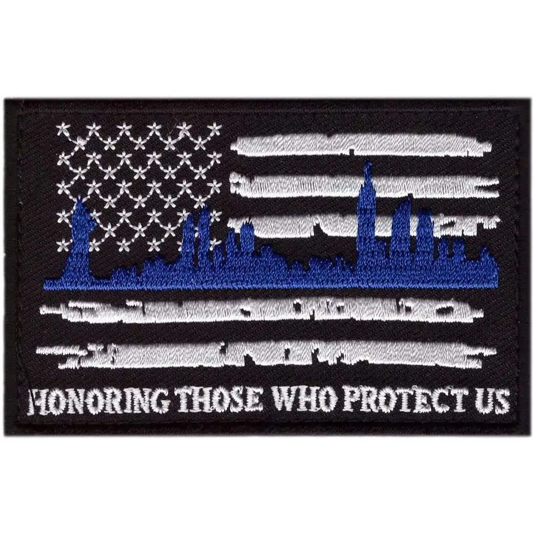 We Own The Night US Flag Police Patch