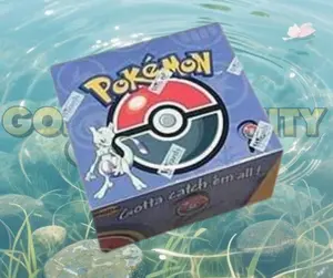 Base Set 2 Booster Box, Sealed.