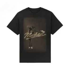Michael Jackson Michael Movie Merch Shirt Graphic Tee Heavy Cotton Tee Shirt, 100% Heavy Cotton Shirt