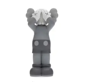 Kaws Holiday UK Figurine Grey