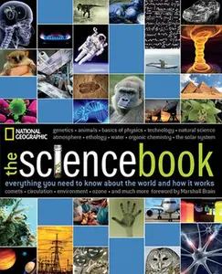 USED-The Science Book: Everything You Need to Know about the World and How It Works by National Geographic (Paperback)