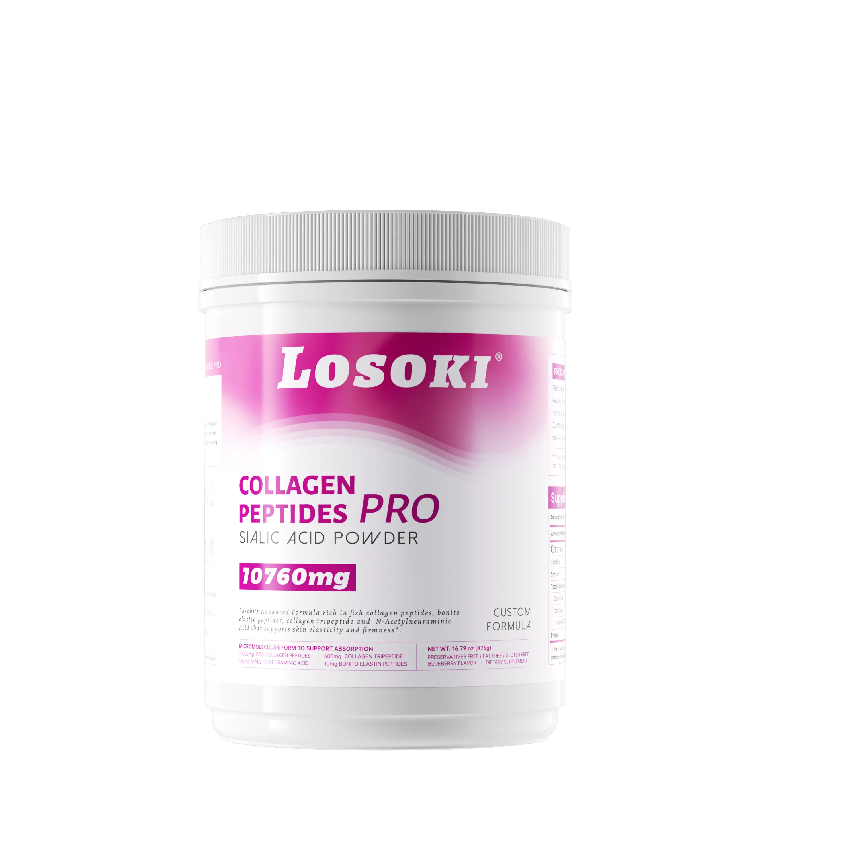 Losoki Collagen Peptides Powder