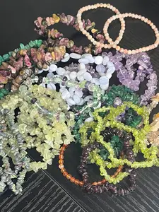 Natural Gemstone Stretch Bracelets