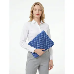 Luxury  tote bag Clutch Bags Women's bag Highest quality Envelope package documents Toiletry Pouch Protection Makeup Leather Cosmetic