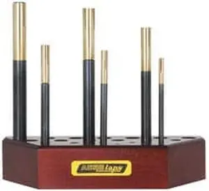 Made in USA 6-Pieces Blind Hole Lap Tool Set, 3/16 to 1/2" Hole Diameter, Model SET-1-BH