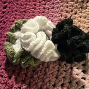 Crocheted Scrunchie