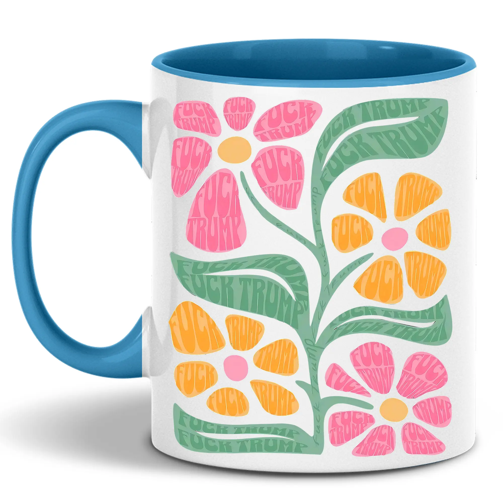 Accent Mug Light Blue