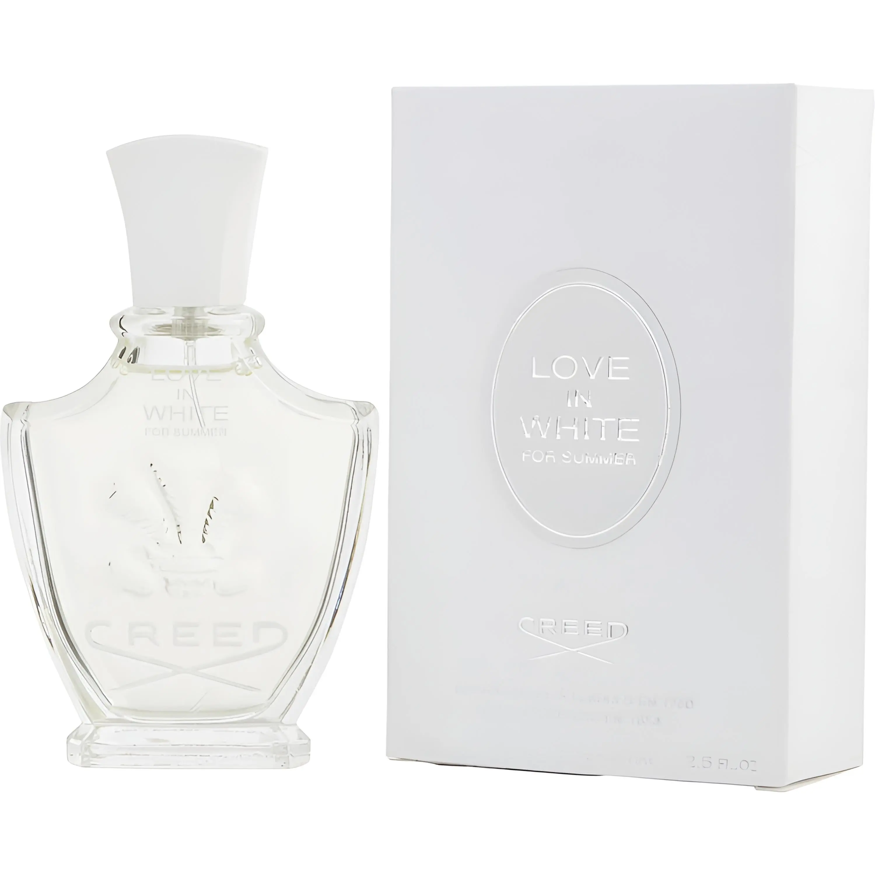 Creed Women's 2.5 Ounce Love in White Summer Eau de Parfum Creed Women's 2.5 Ounce Love in White Summer Eau de Parfum