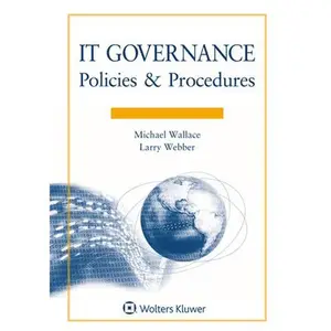 USED-It Governance: Policies and Procedures, 2021 Edition by Wallace, Michael (Paperback)