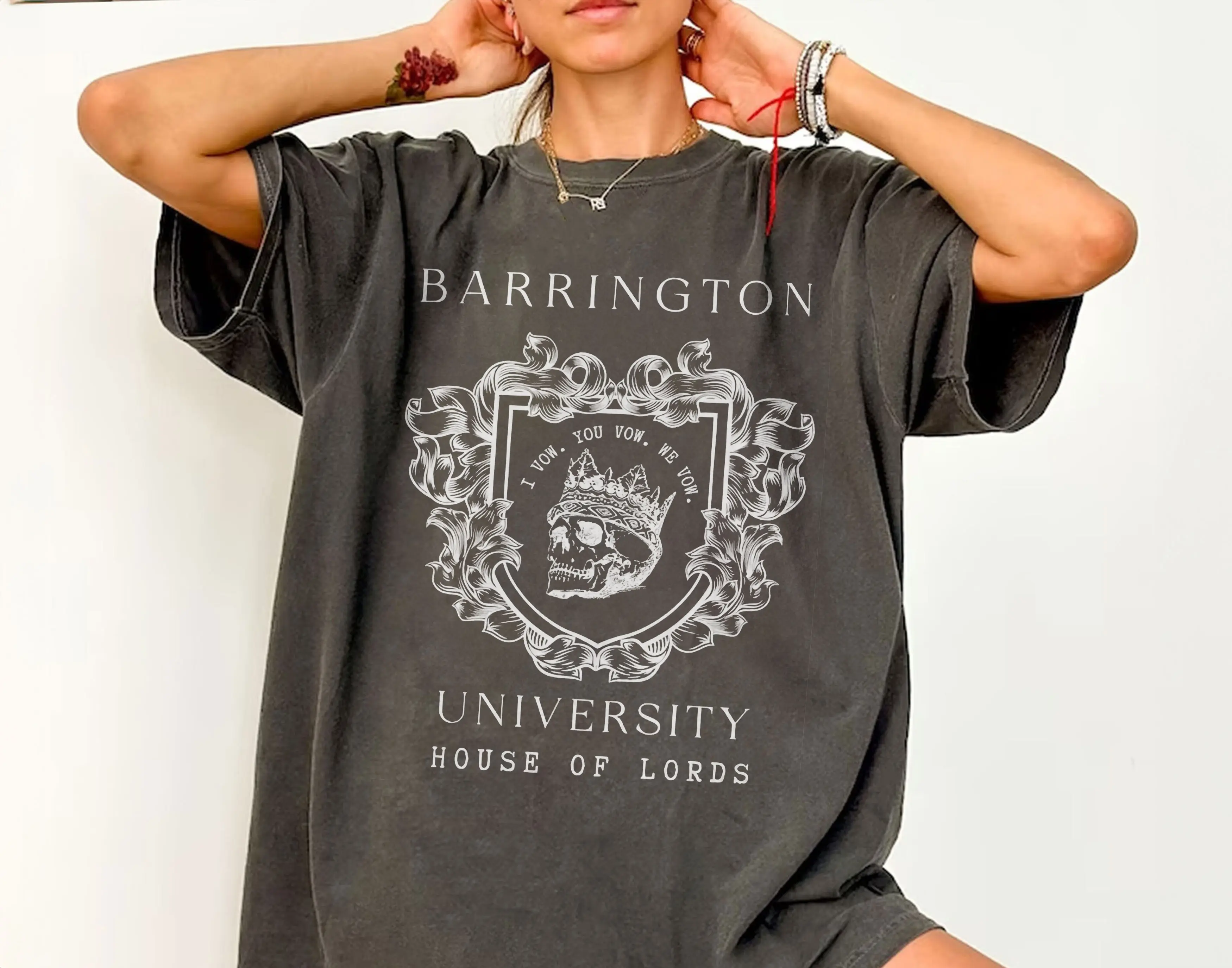 Barrington University The Ritual Shirt, Smut Shirt, Dark Romance Reader, Book Lover Shirt, Ryat Archer Shirt, Smutty Books Tee