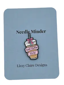 Iced Coffee Girly Needle Minder