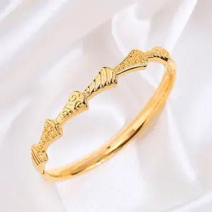 Enamel fishtail titanium steel bracelet girls advanced sense buckle retro trend couple opening bracelet