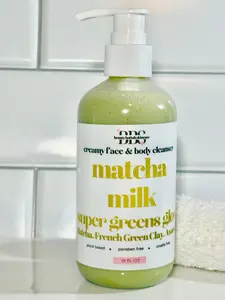 MATCHA MILK FACE AND BODY CLEANSER
