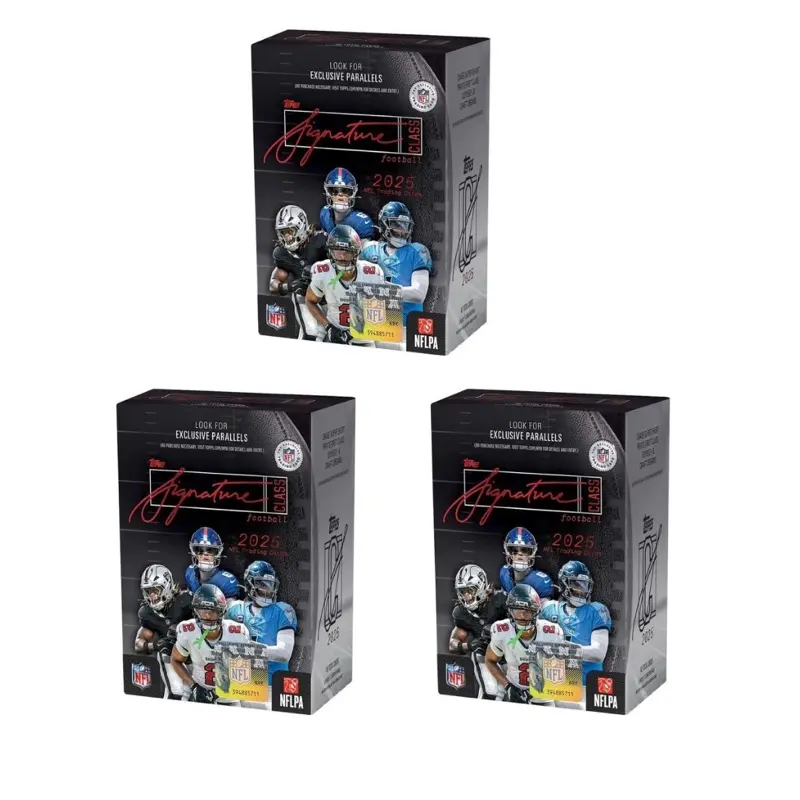 Box Break 1 - 3 Topps Signature Blaster Boxes!!!